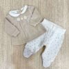 Vestina due pezzi neonata I Do