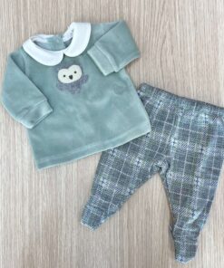 Completino due pezzi neonato Coccodè