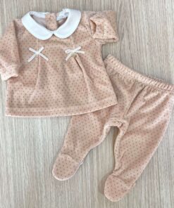 Vestina due pezzi neonata Coccodè