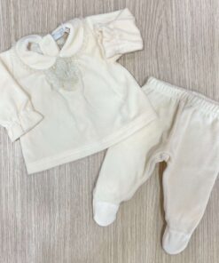 Vestina due pezzi neonata Coccodè