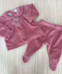 Vestina due pezzi neonata Coccodè