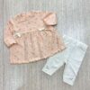 Completino due pezzi neonata Losan