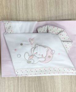 Set lenzuolino culla/carrozzina EC 2079 Bruco Bruco