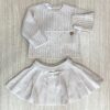 Completo due pezzi neonata/bambina I Do