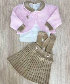 Salopette tre pezzi Prime Emozioni