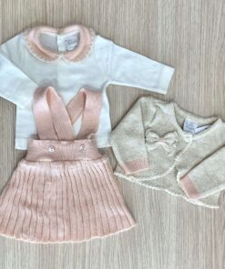 Salopette tre pezzi Prime Emozioni