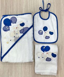 Set tre pezzi spugna Bruco Bruco