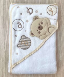 Accappatoio triangolo Bruco Bruco