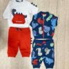 Coppia tute due pezzi neonato/bambino i DO