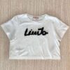 T-shirt cropped bambina/ragazza LIU•JO