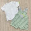 Salopette due pezzi neonato I DO