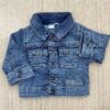 Giubbotto di jeans neonato/bambino i DO