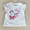 T-shirt neonata/bambina Losan