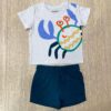 Completo due pezzi neonato/bambino Losan