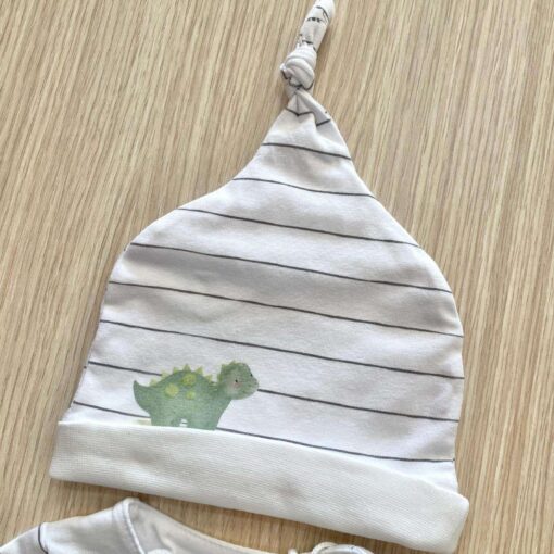 Completo tre pezzi neonato I Do - immagine 5
