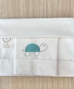 Set lenzuolino culla/carrozzina Coccodè