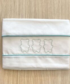 Set lenzuolino culla/carrozzina Coccodè