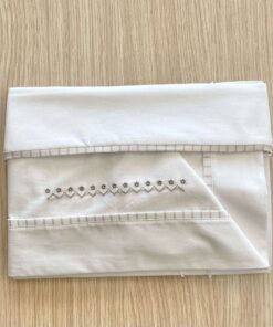 Set lenzuolino culla/carrozzina Coccodè