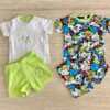 Coppia completini neonato/bambino i DO