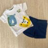 Completino due pezzi neonato/bambino i DO