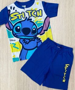 Pigiama due pezzi bambino Stitch