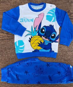 Pigiama due pezzi bambino Stitch Disney