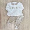 Vestina due pezzi neonata I Do