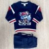 Tuta due pezzi neonato/bambino i DO