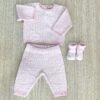 Completo tre pezzi neonata LIU•JO