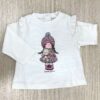 Maglia neonata/bambina iDO
