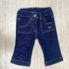 Jeans a zampa neonata/bambina iDO