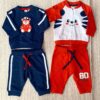 Coppia tute due pezzi neonato/bambino iDO