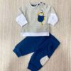 Tuta due pezzi neonato/bambino iDO