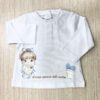 Maglia girocollo neonata iDO