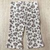 Leggings a zampa neonata/bambina iDO