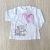Maglia neonata/bambina iDO