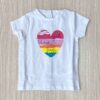 T-shirt neonata/bambina iDO